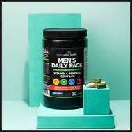 Diskon Men’s Daily Pack Dietary [30 Packets\1month] | Multivitamin For