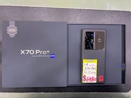 進口貨 Vivo X70 Pro+ 12+512GB 黑色 99%NEW 全套有單