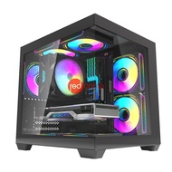 DARKFLASH C275P M-ATX PC Casing