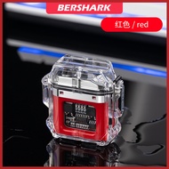 Outdoor lighter USB Jack Lighter Electronic Lighter Rechargeable Lighter Waterproof Lighter