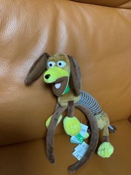 （現貨）Hong Kong Disneyland Toy Story  Slinky Dog Headband  迪士尼 彈弓狗 頭箍 髮箍 頭飾 髮飾（全新正版）Disneyland HKDL