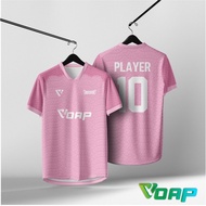 Rc-2024 New Design Pink！baju Jersey Womens Pink Series Bola Futsal Football Jersey Cheap Jerseys Baj