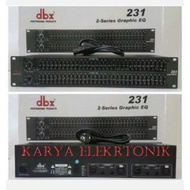 EQUALIZER DBX231 EQUALIZER DBX 231