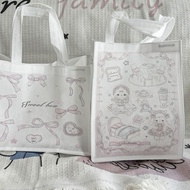 Mocorie - Coquette Ribbon Multifunctional Bag Coquette Pink Birthday Bag Pink Ribbon/ Birthday Gift 