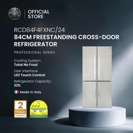 [NEW] Bertazzoni RCD84F4FXNC/24 French Door Cross Fridge 86cm (321L)