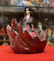 B-10 櫃 現況品  ：宇智波鼬 UCHIHA ITACH  NARUTO 火影忍者 真實合集 4 轉蛋　天貴