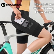 ROCKBROS RK1009D 2XL Cycling Tights Padding Shorts Cycling Shorts Bicycle Pants MTB with Pocket | RK