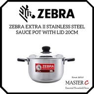 Zebra Extra II Stainless Steel Sauce Pot With Lid