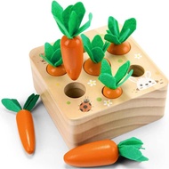 G o r y e b a Plucking Carrot Toy Children 2-3 Years Old Boys Girls Educational Plugging Hu Game