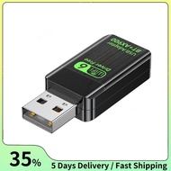 USB WiFi 6  5.4 Adapter WiFi 6  5.4 Wireless Network Card USB WiFi 6 Adapter Wifi Dongle