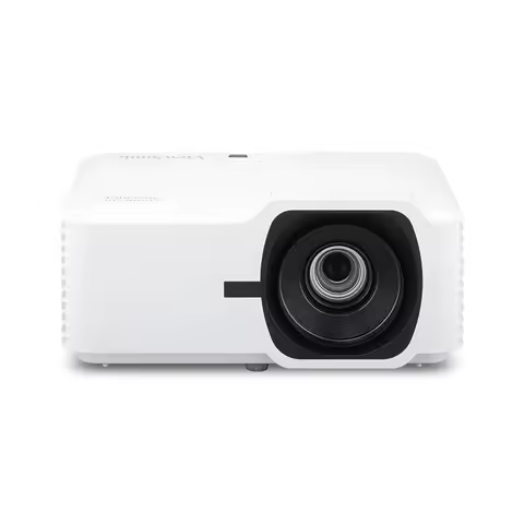 ViewSonic LS740W Laser Projector 5000 ANSI Lumens ,Best Projector for Home Theater&Business Built-in
