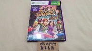 【光碟有許多刮痕和指紋】 XBOX360 X360 大冒險 kinect Adventures 中文 中文版