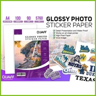 ➷ ✜ ✓  QUAFF PHOTO STICKER PAPER