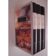 [100% Original Books] - War And Peace - 3 vols by Aylmer Maude (UK edition, hardcover)