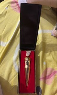 christin louboutin女王權杖 蘿蔔丁口紅唇膏
