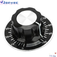 JONY1EC 5PCS Potentiometer Cap, MF A03 Precision Dial Potentiometer Knob, Control Knobs Easy Install