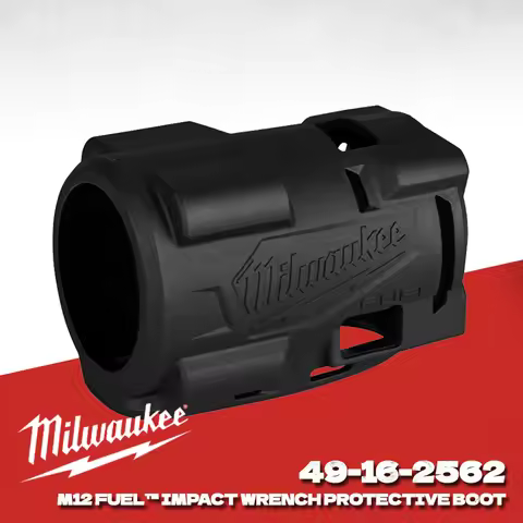 Milwaukee 49-16-2562 M12 FIW2F12/38 Rubber Protective Boot Stubby Impact Wrench Shockproof Housing S
