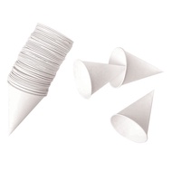 Diamond Special Quality Pointed Cone Paper Cups Size 4 Ounces Pack Of 180 Pieces