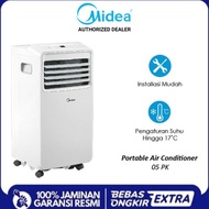 Midea AC Portable 1/2 pk MPHA-05CRN7 AC 0,5 pk Pendingin Ruangan