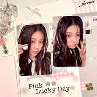 Hearteuhearteu [READY STOCK] ILLIT Lee Wonhee Official Photocard from POB GS25 & Star Bomb Ver. BOMB