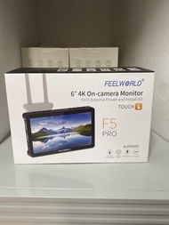 Feelworld F5 Pro V2(二代) 場地監 視器 On-camera Monitor 5.5吋觸控式監看 螢幕（Tag：富威德F5ProV2 F5Pro Prov2 數 位單眼相機了DLU