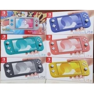 Nintendo Switch Lite Box