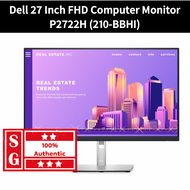 Dell 27 Inch FHD Computer Monitor - P2722H 210-BBH | Dell Monitor 27 Inch Monitor Dell Monitor Height Adjustable Dell 27 Inch 4k 5231767