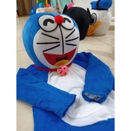DORAEMON MASCOT COSTUME MASKOT KOSTUM SIZE L