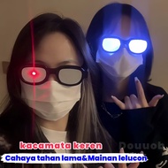 Viral Cool Men's Glasses / Led Glasses / Light Up Glasses Conan Led Light Up Special Effect Luminous