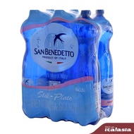 San Benedetto Still Mineral Water PET Bottle 1.5 L (Pack 6) | น้ำแร่ ซานเบเนเดตโต ขวดพลาสติก 1.5 ล. 