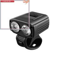VARSTR◎Front bike Light, Rechargeable USB bike Headlight,Waterproof bike Light