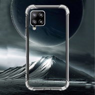 EllaStuff Case Samsung M12 A12 Case Softcase Anticrack Case Casing Samsung A12 M12