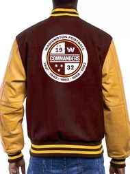 Men’s American Football Club W.C Jacket | Baseball Varisty Letterman Jacket