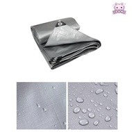SOONA Rainproof Cloth, Boat Car Truck Canopys Awnings Camping Tent Mat PE Tarpaulin, Pet Dog House C