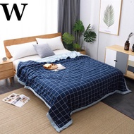 Dihong supply Air-condition blanket queen king quilt inner summer duvet insert thin comforter