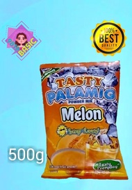 Tasty palamig melon powder juice