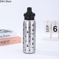 22oz 650ml Office Cup Tumbler Vacuum Flask Tumbler with Straw Lid 2-in-1 Thermos Cup Insulated Water