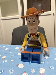 LEGO toy story woody時鐘
