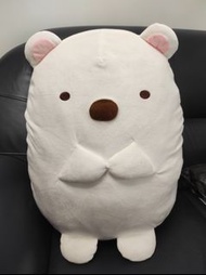 角落生物 Sumikko Gurashi 白熊公仔大抱枕