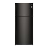ตู้เย็น 2 ประตู LG GN-C702HXCM.ABLPLMT 18.1 คิว สีดำ อินเวอร์เตอร์