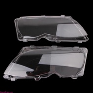 liweikeaa 2Pcs Car Front Indicator Lens Cover Headlight Protector for Shell for E46 4 DR