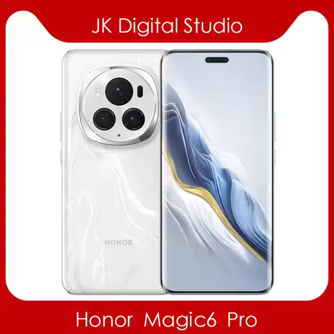 Google Play Honor Magic6 Pro Magic 6 Pro 5G Mobile Phone 6.8inch OLED Snapdragon8 Gen3 50MP 80W 5600