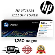 HP 206A Original Toner Cartridge/ W2110A Black W2111A Cyan W2112A Yellow W2113A Magenta M255 MFP M28