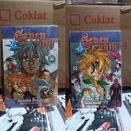 Comic seven. deadly sins 22.23 seal comic seven deadly sins vol 22.23 Seal