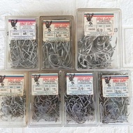 Eagle Claw 090N/090SS Plain Shank Stainless Steel Fishing Hooks