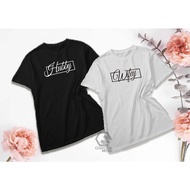 COUPLE T-SHIRT HUSBAND AND WIFE FAMILY SET