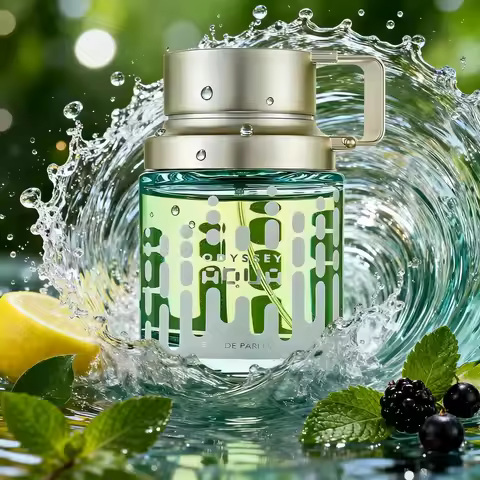 Armaf Odyssey Aqua Edition for Men Eau de Parfum Spray, 3.4 Ounce