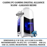 Casing PC Gaming Digital Alliance N10W - Original Resmi