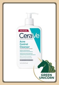 適樂膚 CeraVe 暗瘡修復洗面泡沫洗面奶 473ml |含2%水楊酸|淨化黏土配方|毛孔及黑頭護理|暗瘡抗菌痘|治療及預防暗瘡|舒緩祛痘泡沫潔面乳敏感肌膚適用|含神經酰胺及煙酰胺|由皮膚科醫生開發