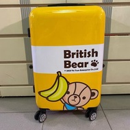 《全新》英國熊24吋行李箱